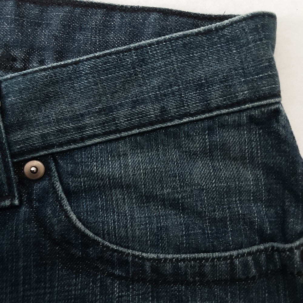 INC International Concepts Dark Blue Men's Jeans - Picture 7 of 9